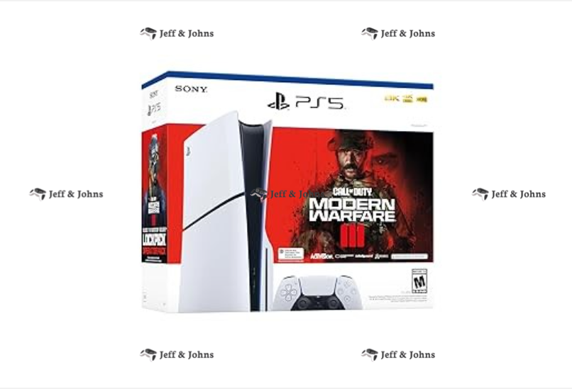 PlayStation®5 Console – Call of Duty® Modern Warfare® III Bundle