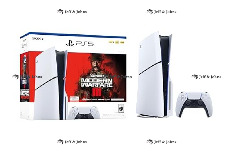 PlayStation®5 Console – Call of Duty® Modern Warfare® III Bundle