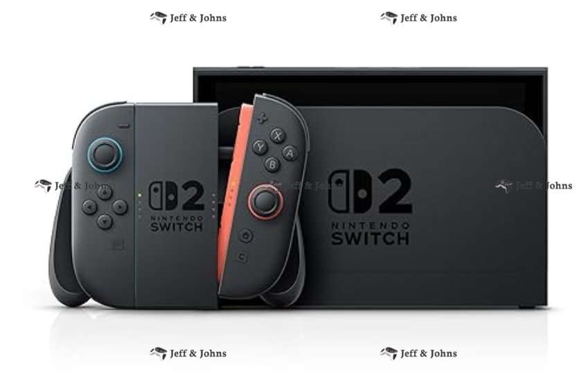 Nintendo Switch 2 + Mario Kart World Bundle