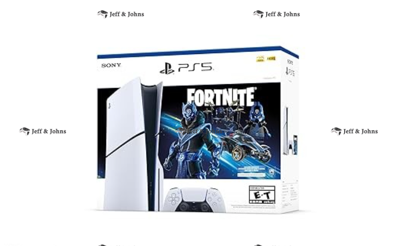PS5 Console - Fortnite Cobalt Star Disc Edition