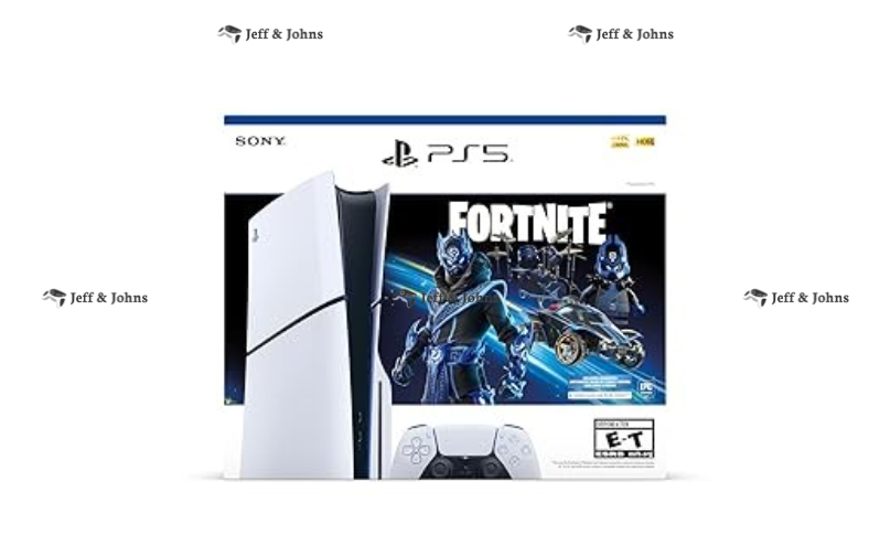 PS5 Console - Fortnite Cobalt Star Disc Edition