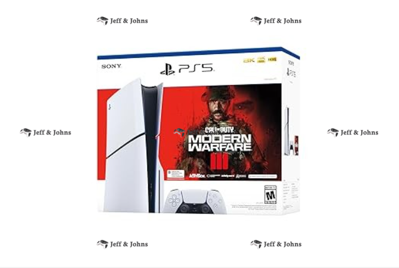 PlayStation®5 Console – Call of Duty® Modern Warfare® III Bundle