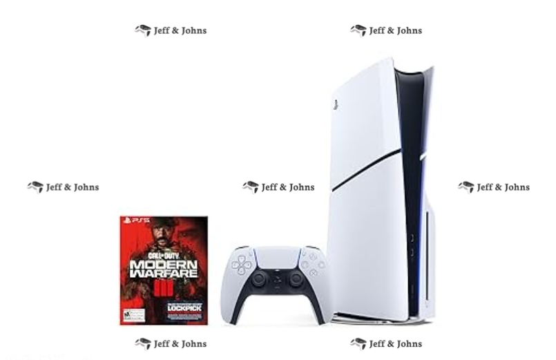 PlayStation®5 Console – Call of Duty® Modern Warfare® III Bundle
