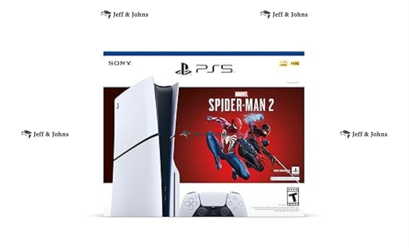 PlayStation 5 Console - Marvel’s Spider-Man 2 Bundle (slim)
