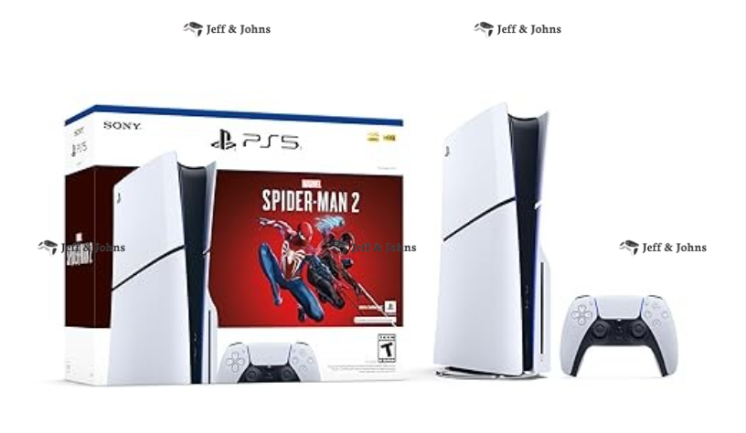 PlayStation 5 Console - Marvel’s Spider-Man 2 Bundle (slim)