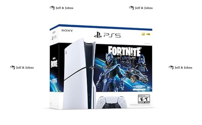 PS5 Console - Fortnite Cobalt Star Disc Edition