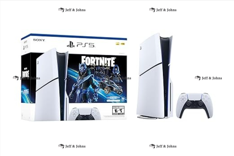 PS5 Console - Fortnite Cobalt Star Disc Edition