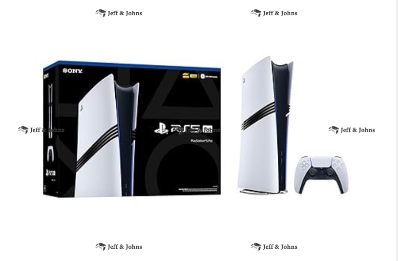 PlayStation 5 Pro Console