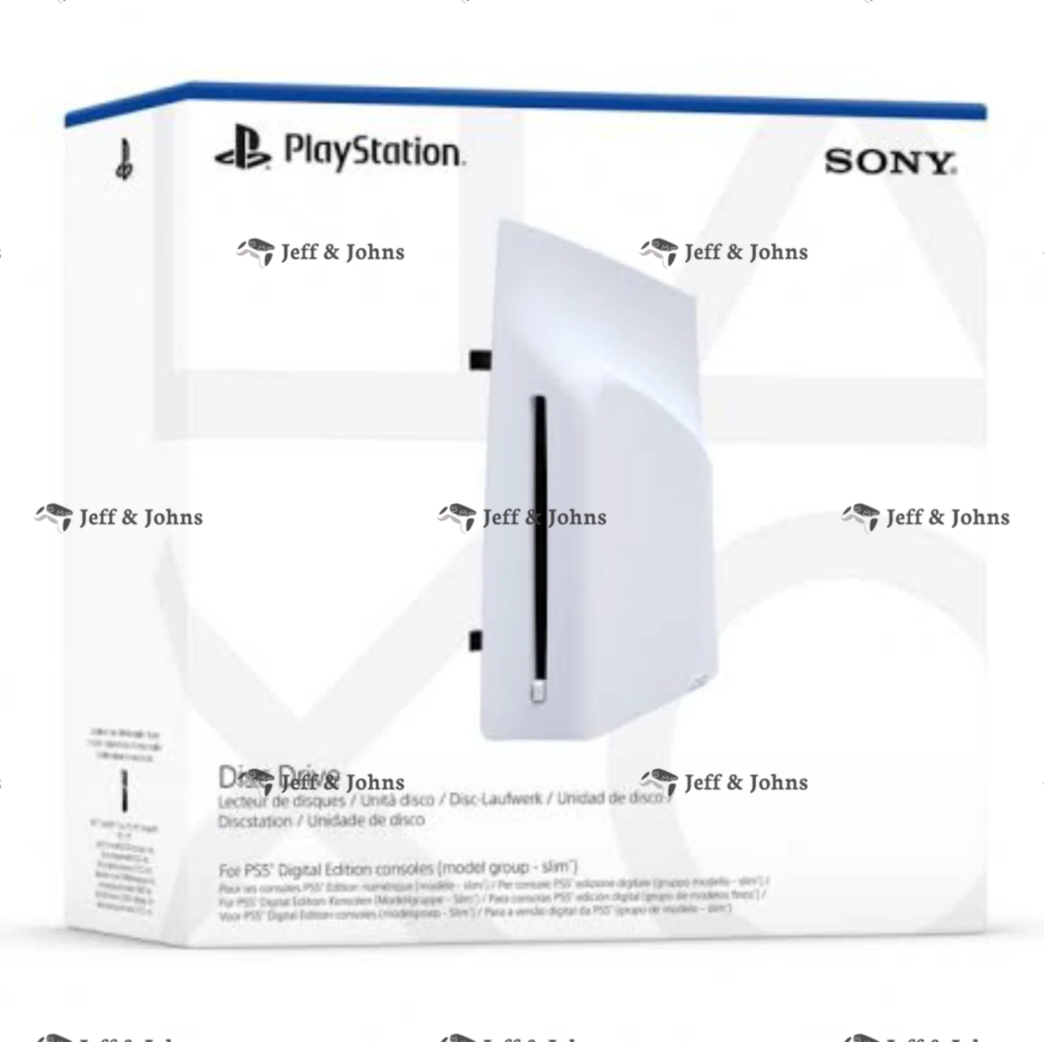 Disc Drive For PS5 Pro and PS5 Slim Digital Edition Consoles