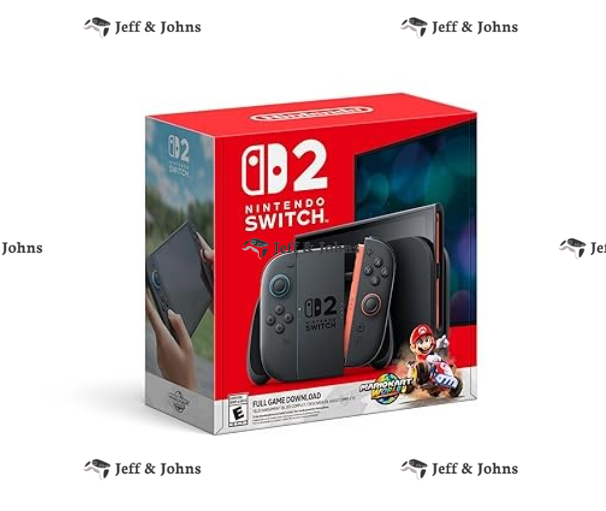 Nintendo Switch 2 + Mario Kart World Bundle