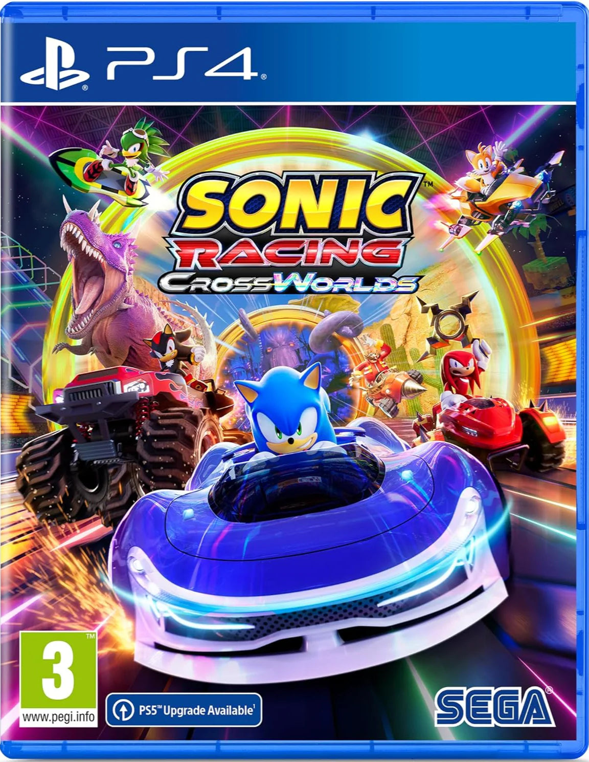 Sonic Racing: CrossWorlds - PS4